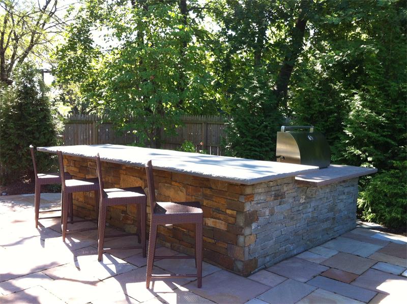 Patio, Outdoor Kitchen, Planting Enhancements 